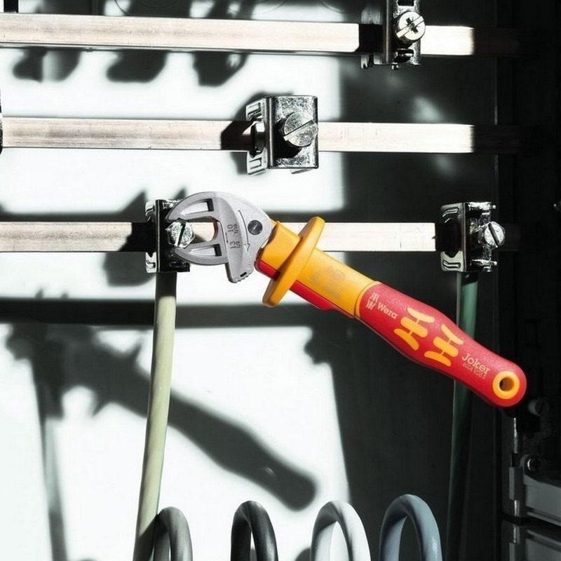 Wera 6004 Joker VDE Cırcırlı Kurbağacık Seti 4 Parça 05020170001