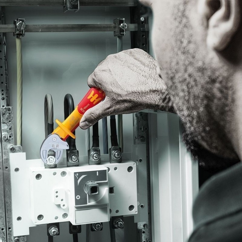 Wera 6004 Joker VDE Cırcırlı Kurbağacık Seti 4 Parça 05020170001