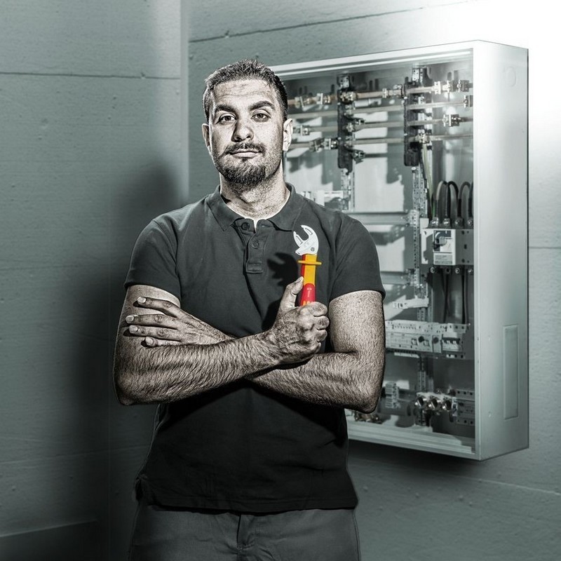 Wera 6004 Joker VDE Cırcırlı Kurbağacık Seti 4 Parça 05020170001