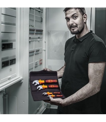 Wera 6004 Joker VDE Cırcırlı Kurbağacık Seti 4 Parça 05020170001