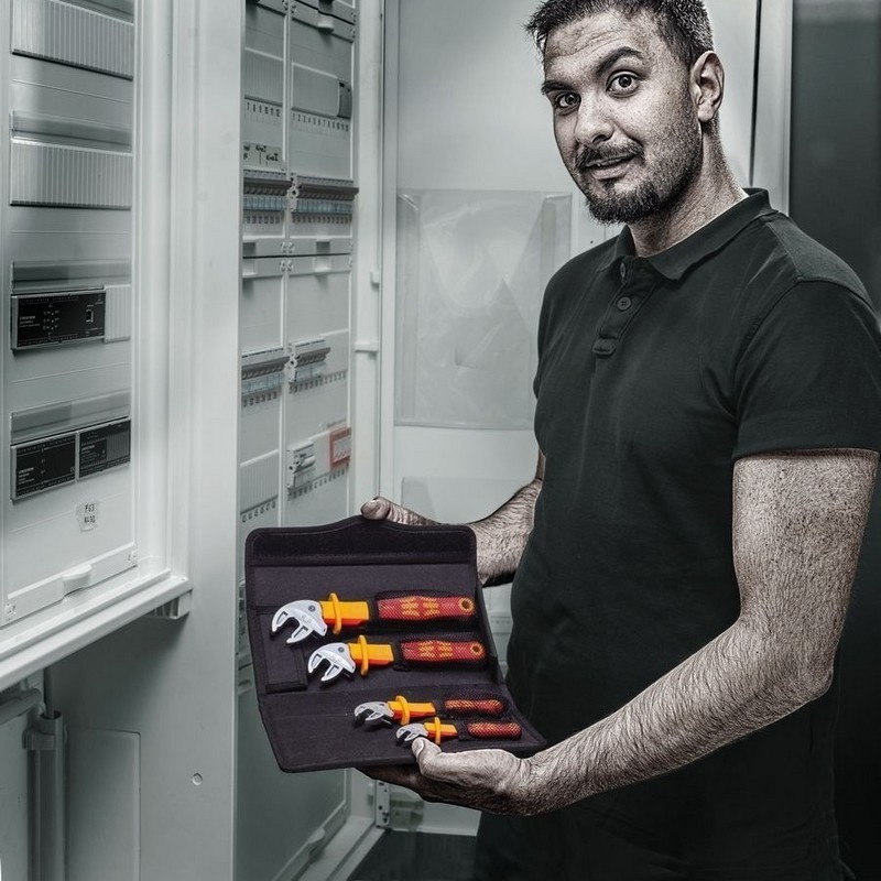 Wera 6004 Joker VDE Cırcırlı Kurbağacık Seti 4 Parça 05020170001