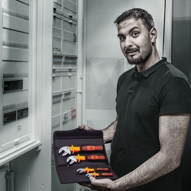 Wera 6004 Joker VDE Cırcırlı Kurbağacık XS 7-10mm 05020150001