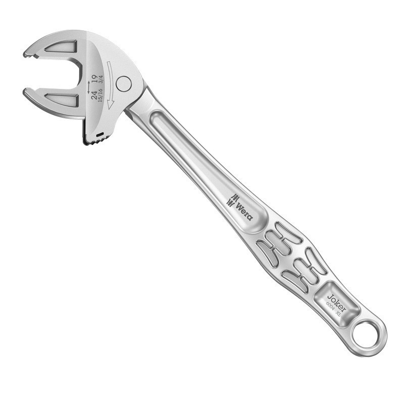 Wera 6004 Joker XL Cırcırlı Kurbağacık 19-24mm 05020104001