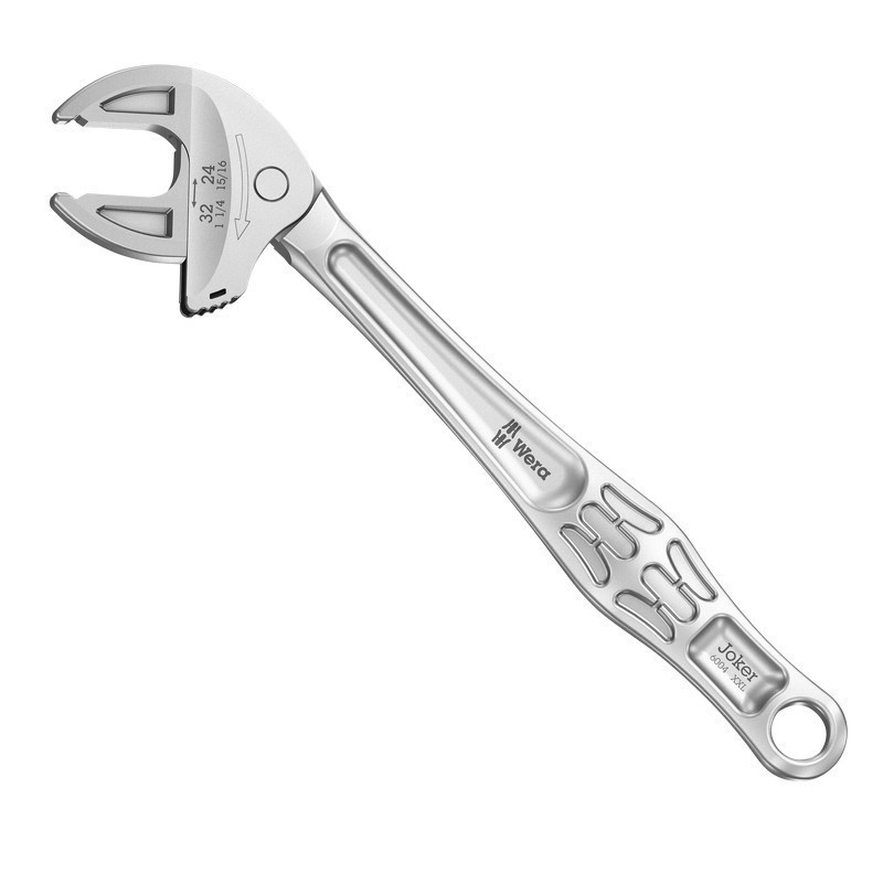 Wera 6004 Joker XXL Cırcırlı Kurbağacık 24-32mm 05020102001