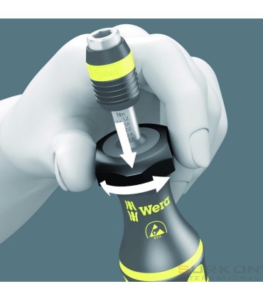 Wera 7430 ESD 0.1-0.34Nm Ayarlanabilir Torklu Tornavida 05074780001