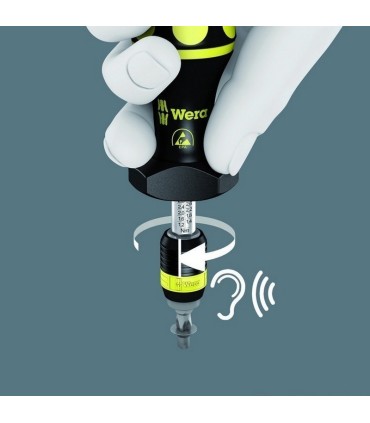 Wera 7430 ESD 0.1-0.34Nm Ayarlanabilir Torklu Tornavida 05074780001