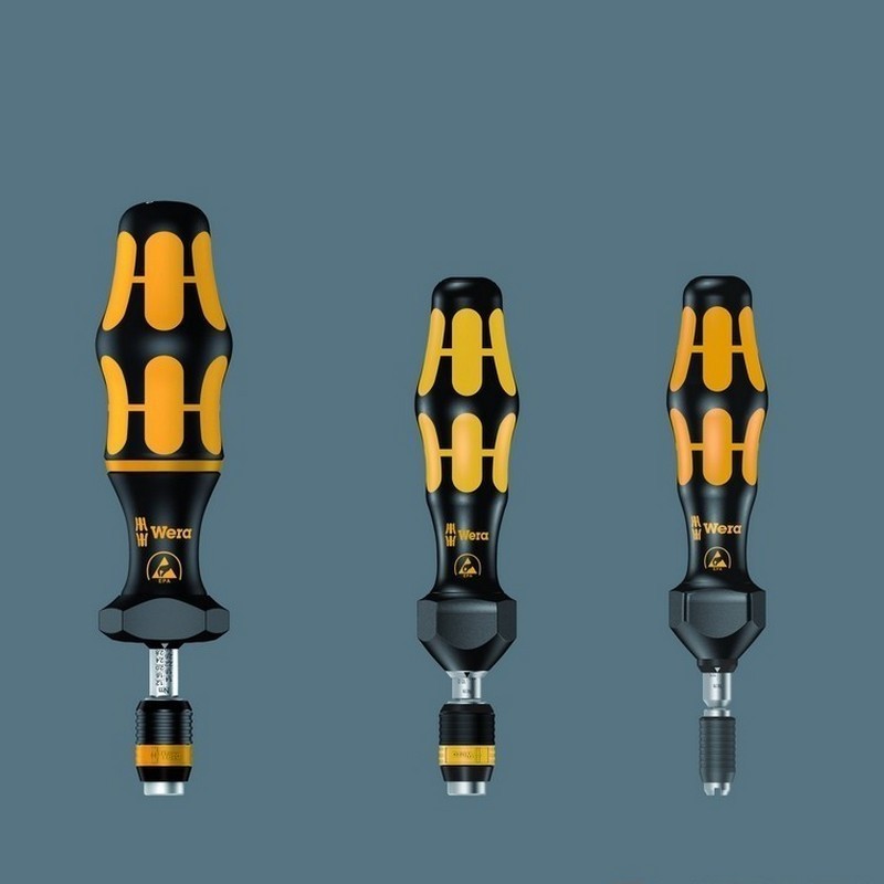 Wera 7430 ESD 0.1-0.34Nm Ayarlanabilir Torklu Tornavida 05074780001