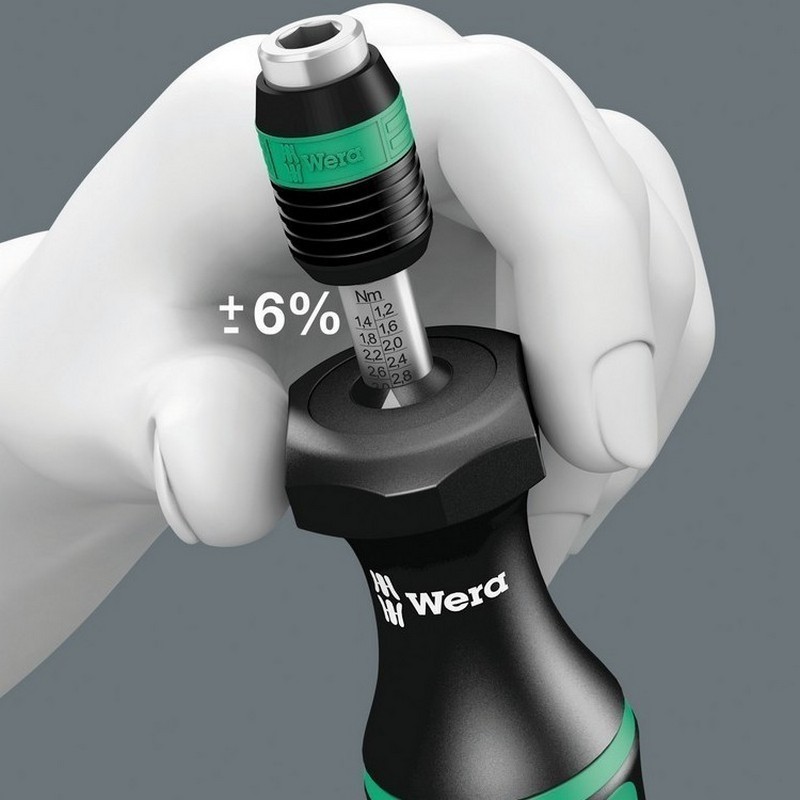 Wera 7430 Tork Ayarlı Tornavida 0.1-0.34Nm 05074770001