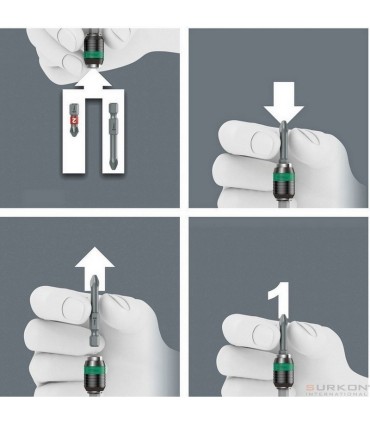 Wera 7431 30-100Ncm Ayarlanabilir Torklu Tornavida 05074772001