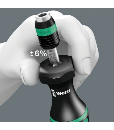 Wera 7431 30-100Ncm Ayarlanabilir Torklu Tornavida 05074772001