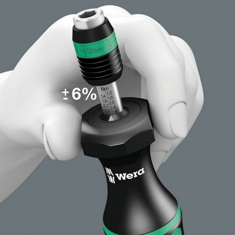 Wera 7431 30-100Ncm Ayarlanabilir Torklu Tornavida 05074772001