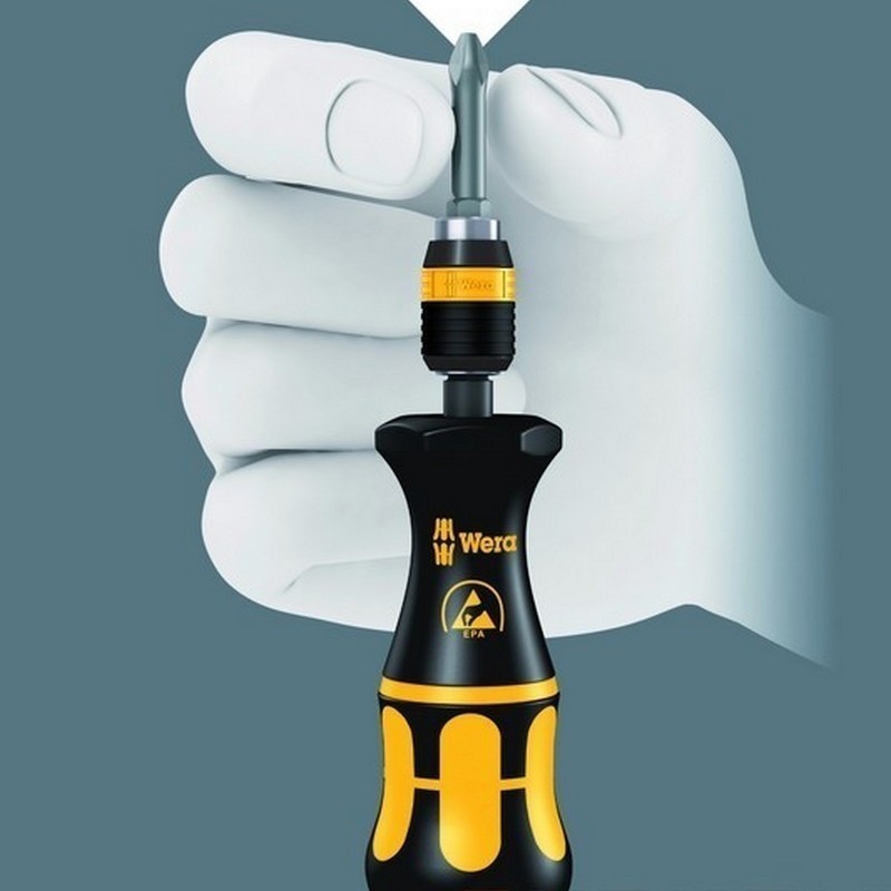 Wera 7431 ESD 0.3-1Nm Ayarlanabilir Torklu Tornavida 05074782001