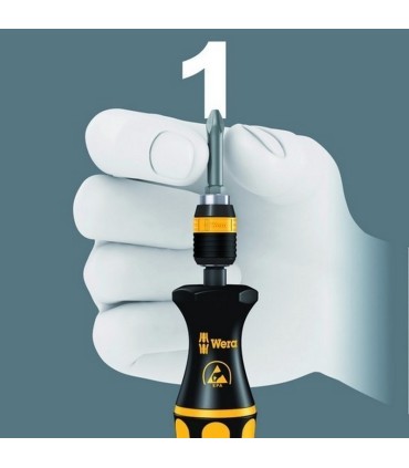 Wera 7431 ESD 0.3-1Nm Ayarlanabilir Torklu Tornavida 05074782001