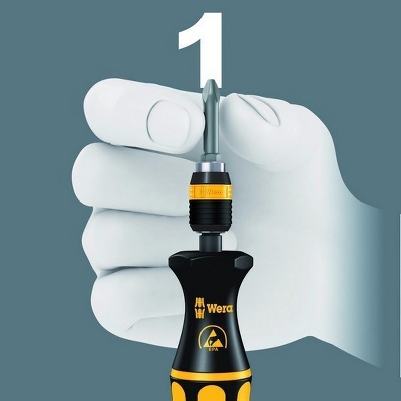 Wera 7431 ESD 0.3-1Nm Ayarlanabilir Torklu Tornavida 05074782001
