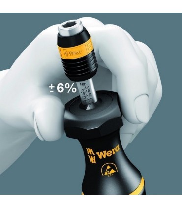 Wera 7431 ESD 0.3-1Nm Ayarlanabilir Torklu Tornavida 05074782001