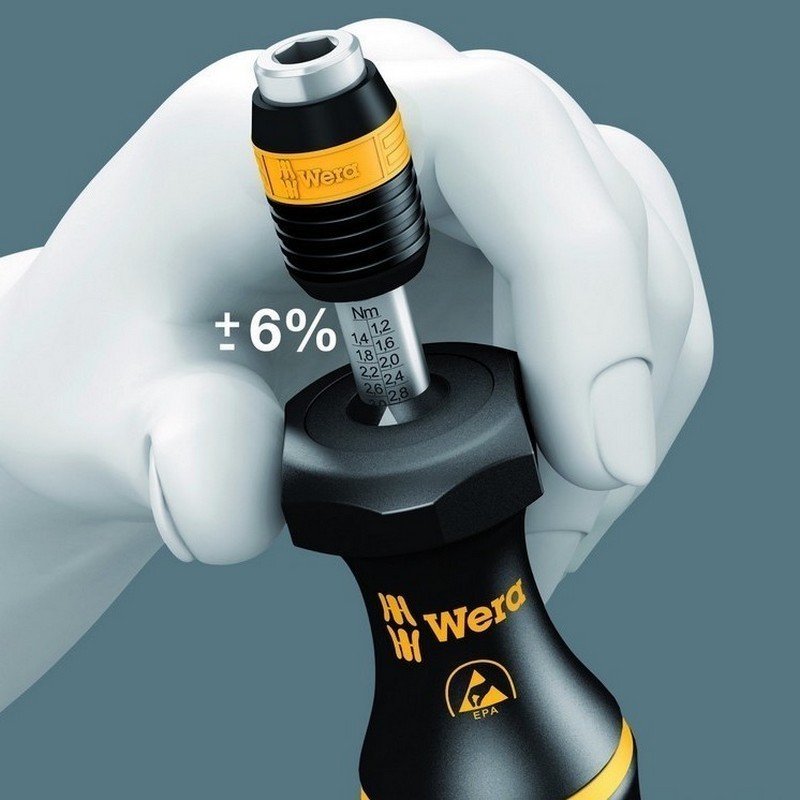 Wera 7431 ESD 0.3-1Nm Ayarlanabilir Torklu Tornavida 05074782001
