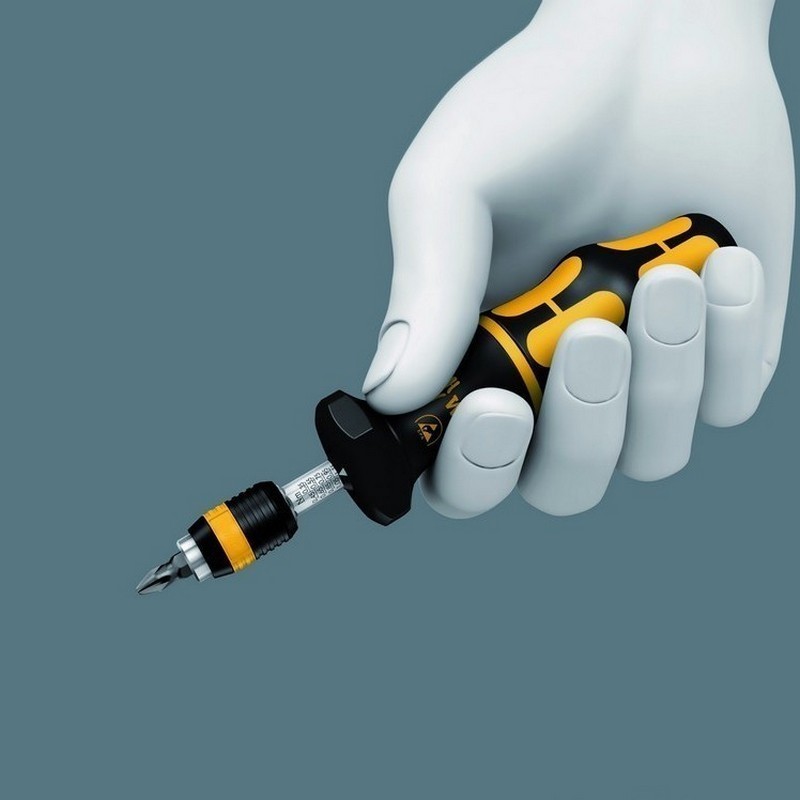 Wera 7432 ESD 0.9-1.5Nm Ayarlanabilir Torklu Tornavida 05074784001