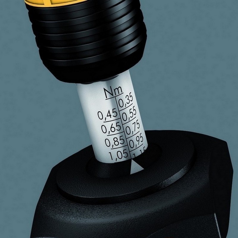 Wera 7435 ESD Ayarlanabilir Torklu Tornavida 0.1-0.34Nm 05074786001