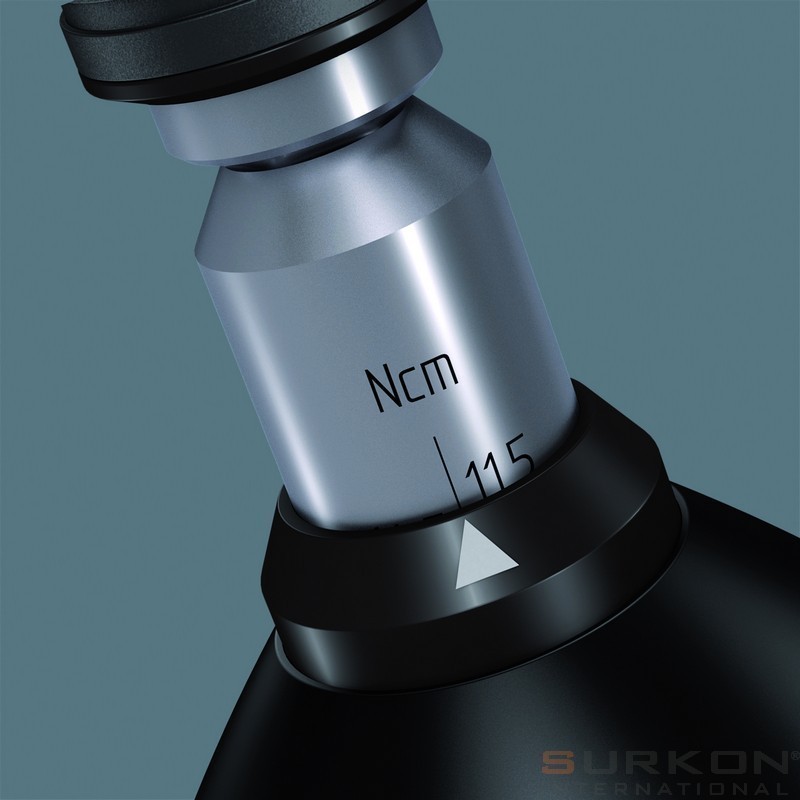 Wera 7435 ESD Ayarlanabilir Torklu Tornavida 0.1-0.34Nm 05074786001