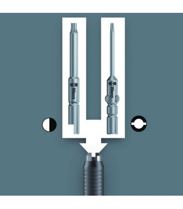 Wera 7435 ESD Ayarlanabilir Torklu Tornavida 0.1-0.34Nm 05074786001