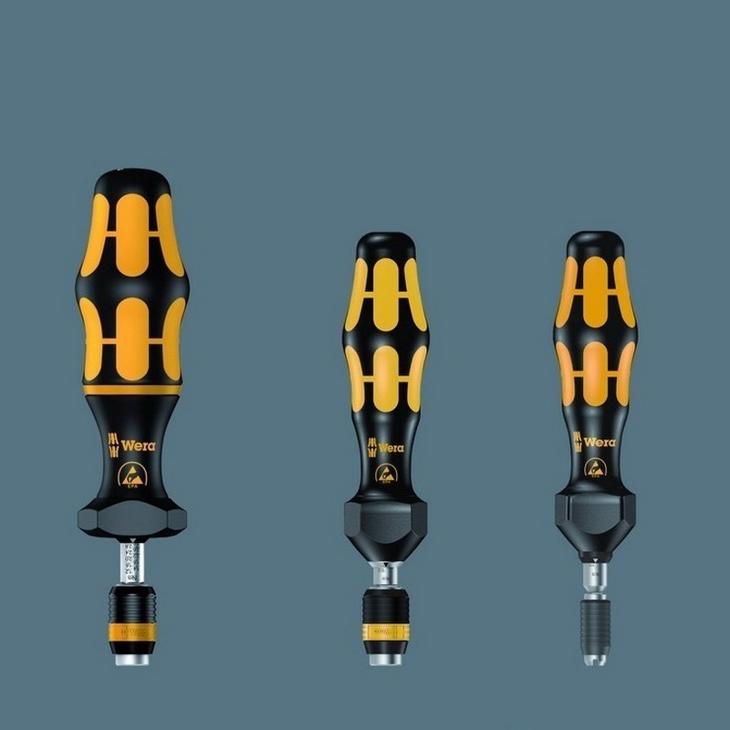 Wera 7435 ESD Ayarlanabilir Torklu Tornavida 0.1-0.34Nm 05074786001