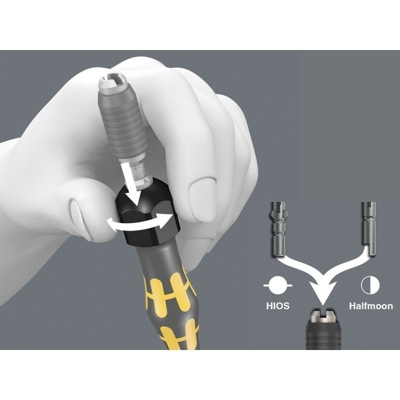 Wera 7435 ESD Ayarlanabilir Torklu Tornavida 0.1-0.34Nm 05074786001