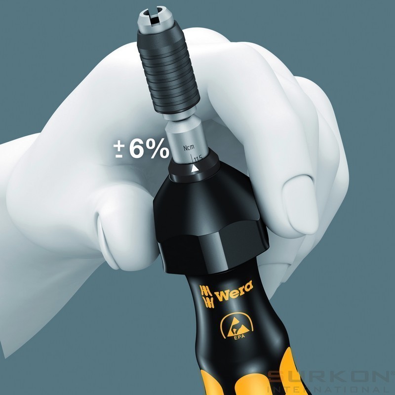 Wera 7436 ESD 0.3-1Nm Ayarlanabilir Torklu Tornavida 05074788001