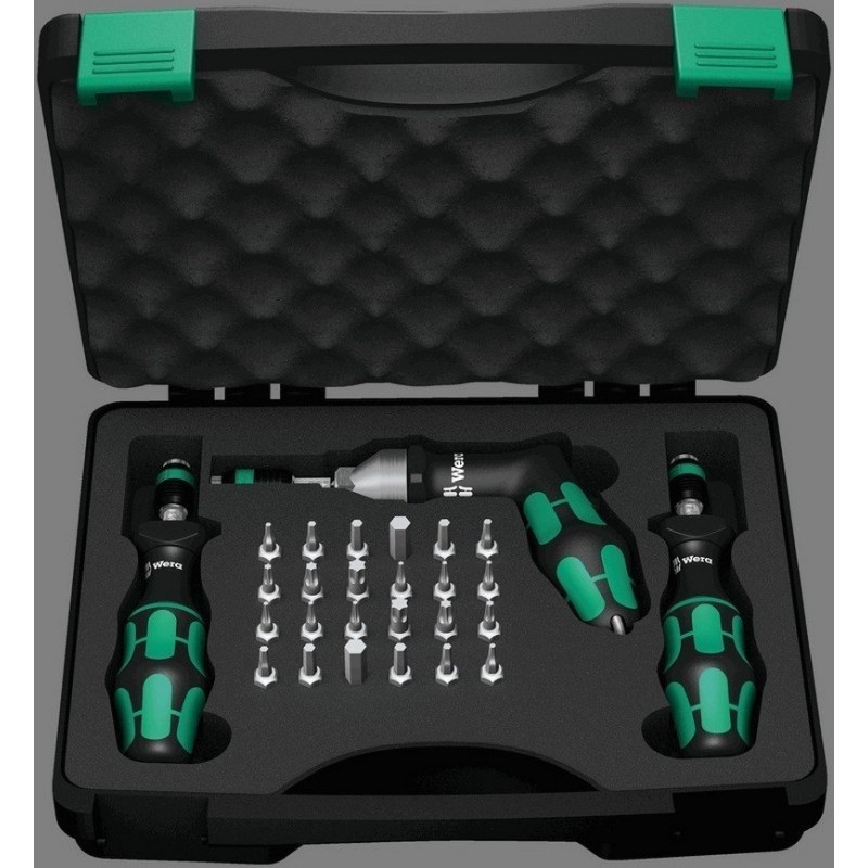 Wera 7440/41/42 0.3-6Nm Üçlü Torklu Tornavida Seti 05074739001