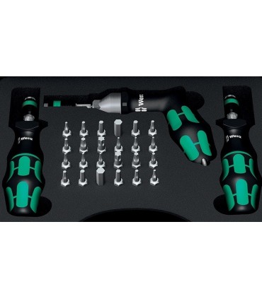 Wera 7440/41/42 0.3-6Nm Üçlü Torklu Tornavida Seti 05074739001