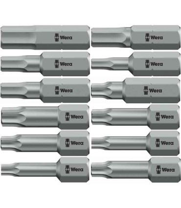 Wera 7440/41/42 0.3-6Nm Üçlü Torklu Tornavida Seti 05074739001