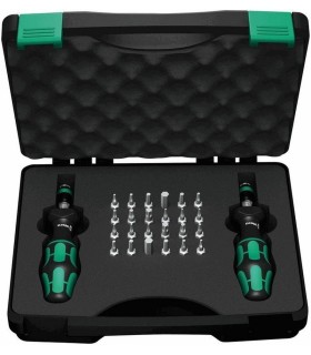 Wera 7440/41 0.3-3Nm İkili Torklu Tornavida Seti 05074738001