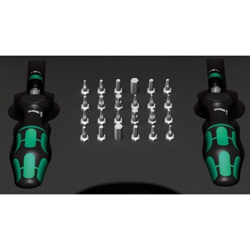 Wera 7440/41 0.3-3Nm İkili Torklu Tornavida Seti 05074738001