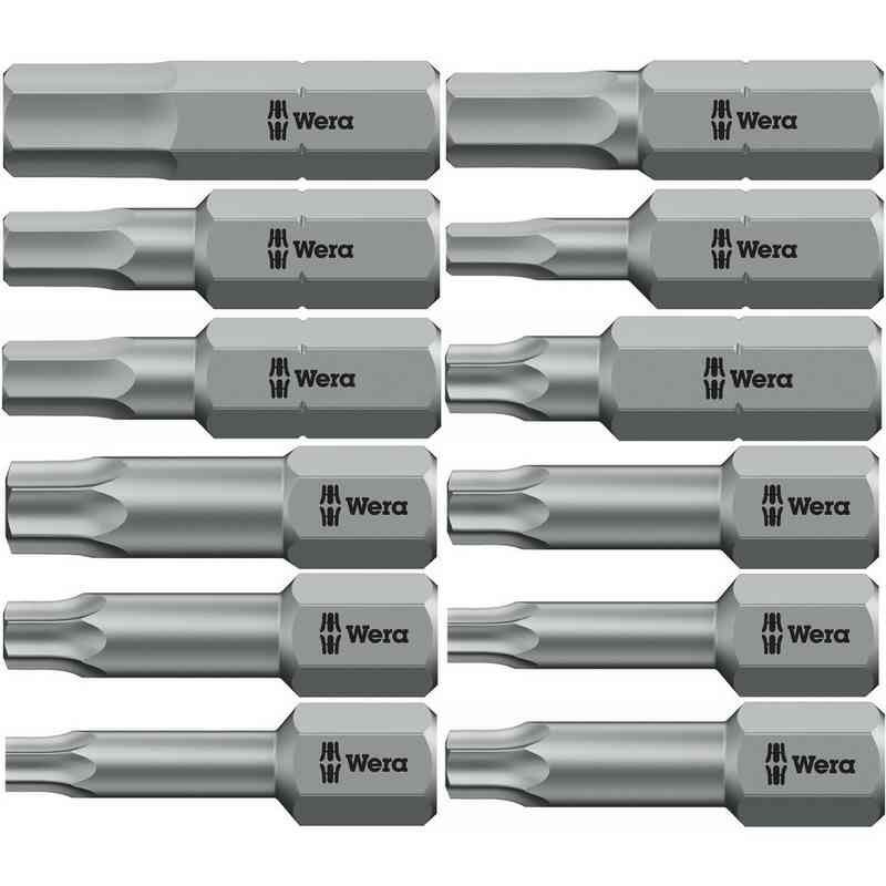 Wera 7440/41 0.3-3Nm İkili Torklu Tornavida Seti 05074738001