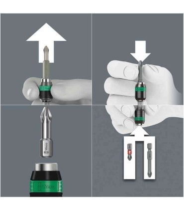 Wera 7440/41 0.3-3Nm İkili Torklu Tornavida Seti 05074738001
