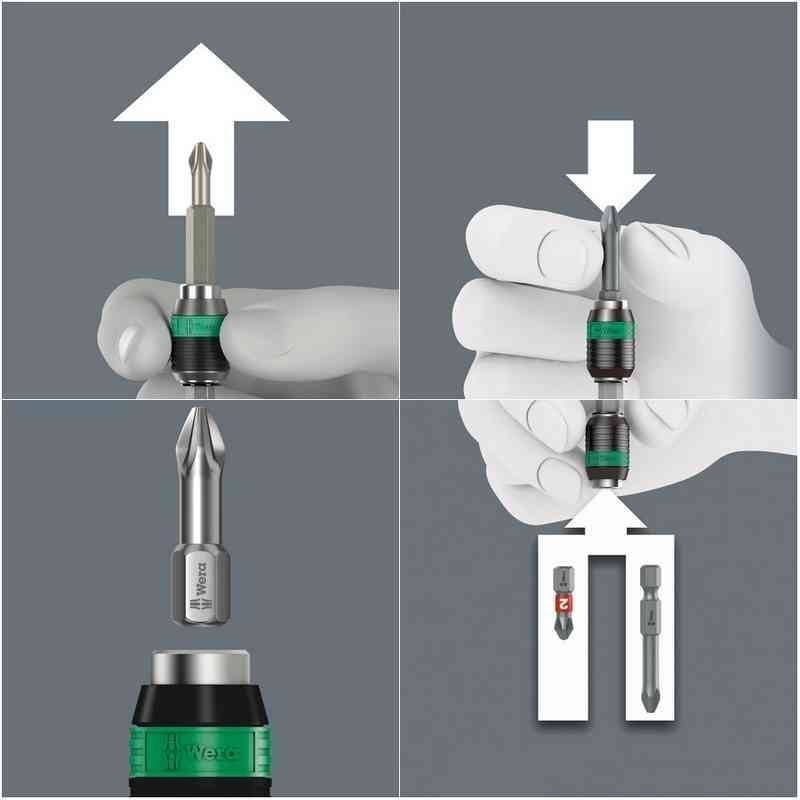 Wera 7440/41 0.3-3Nm İkili Torklu Tornavida Seti 05074738001