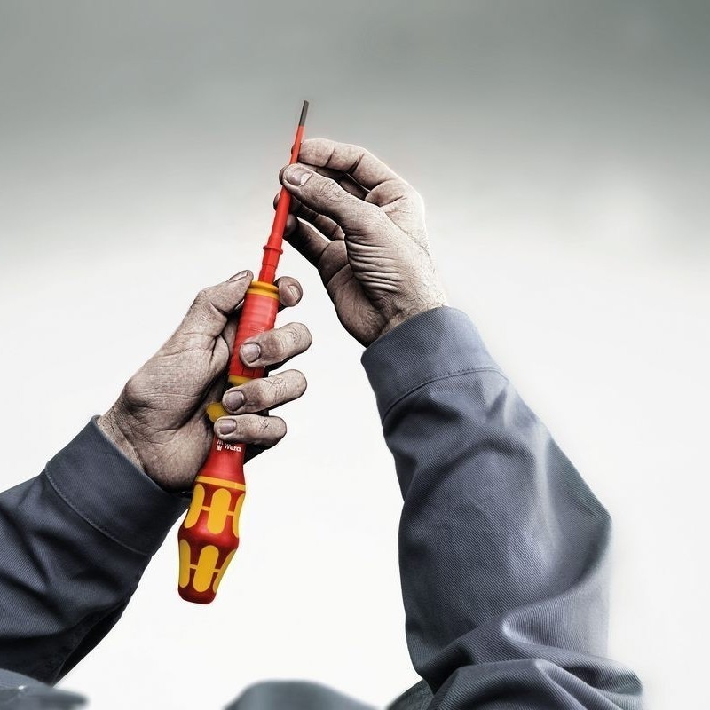 Wera 7440 VDE 0,3-1,2Nm Torklu Tornavida 9mm 05074752001