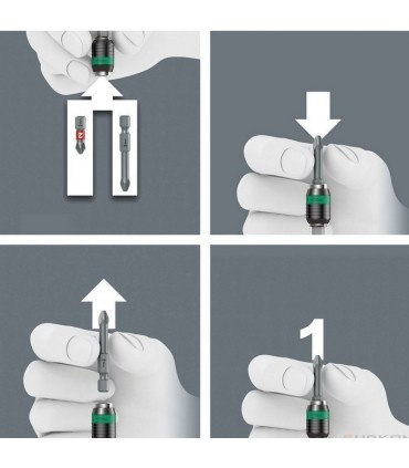 Wera 7441 1.2-3Nm Ayarlanabilir Torklu Tornavida 05074701001