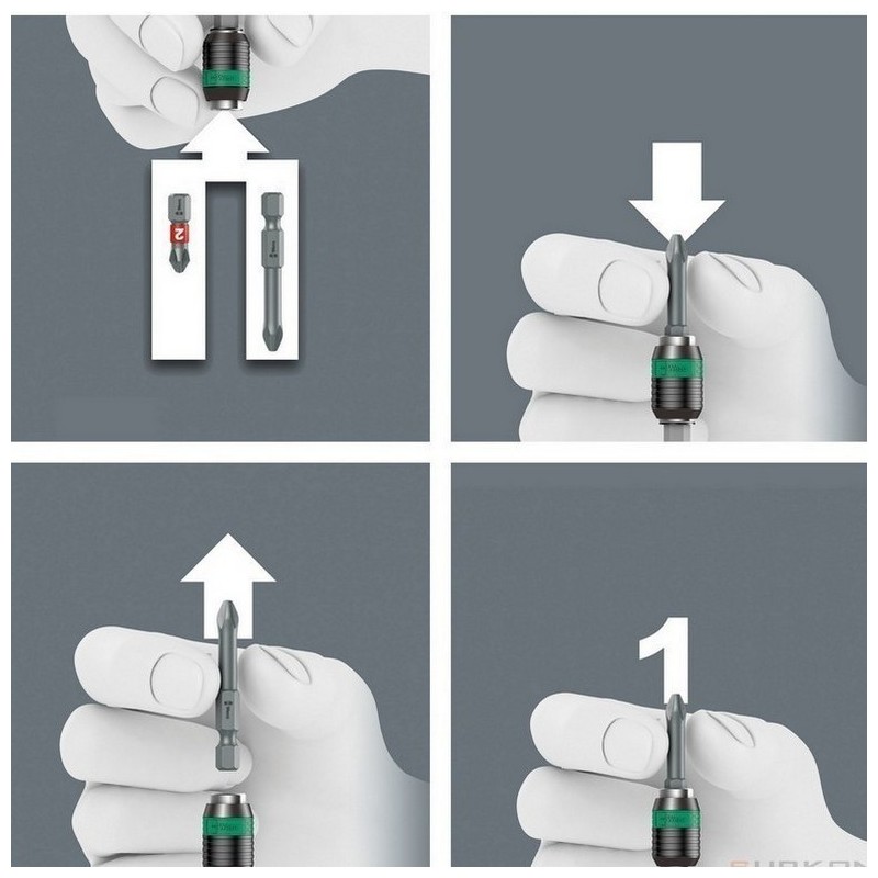 Wera 7441 1.2-3Nm Ayarlanabilir Torklu Tornavida 05074701001