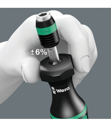 Wera 7441 1.2-3Nm Ayarlanabilir Torklu Tornavida 05074701001