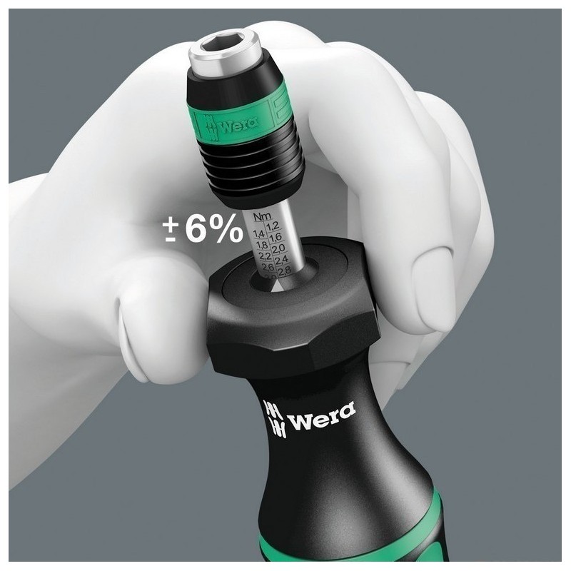 Wera 7441 1.2-3Nm Ayarlanabilir Torklu Tornavida 05074701001