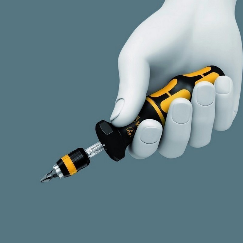 Wera 7441 ESD 1,2-3,0Nm Torklu Tornavida 05074731001