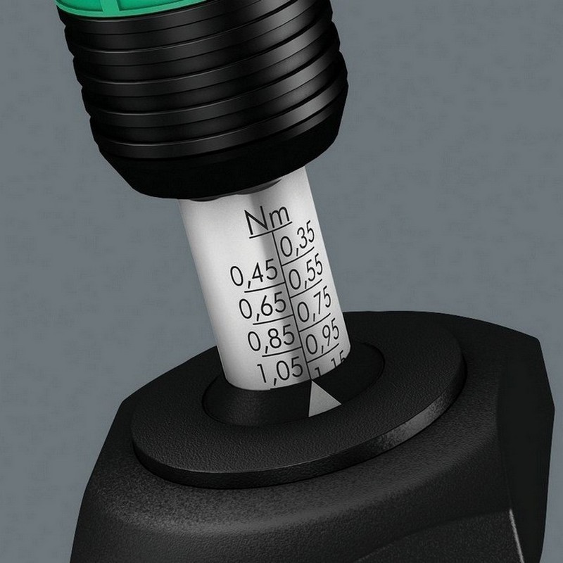 Wera 7442 3,0-6,0Nm Torklu Tornavida 05074702001