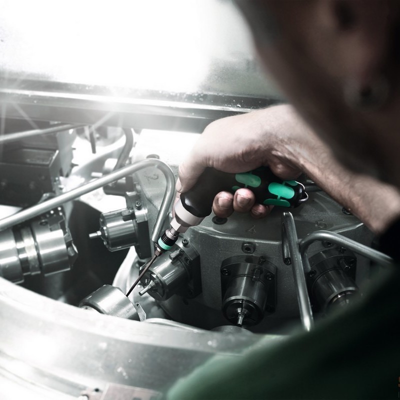 Wera 7442 3,0-6,0Nm Torklu Tornavida 05074702001