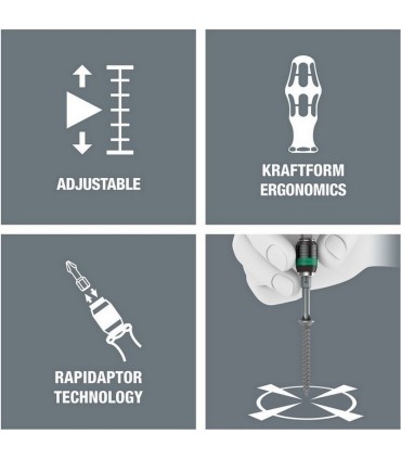 Wera 7443 4,0-8,8Nm Torklu Tornavida 05074705001