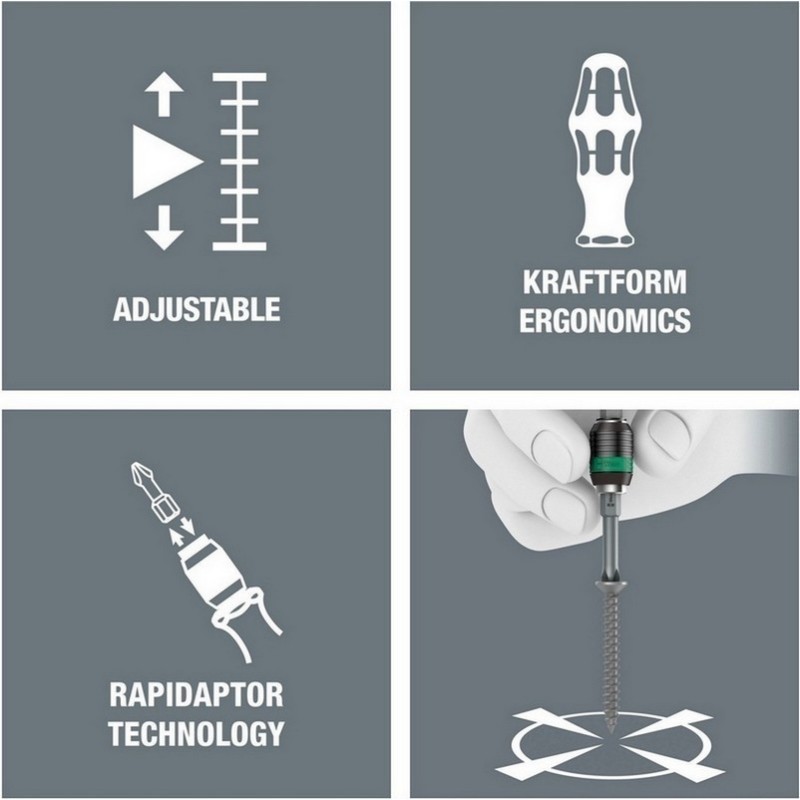 Wera 7443 4,0-8,8Nm Torklu Tornavida 05074705001