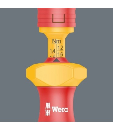Wera 7444 VDE 1,7-3,5Nm Torklu Tornavida 9mm 05074757001