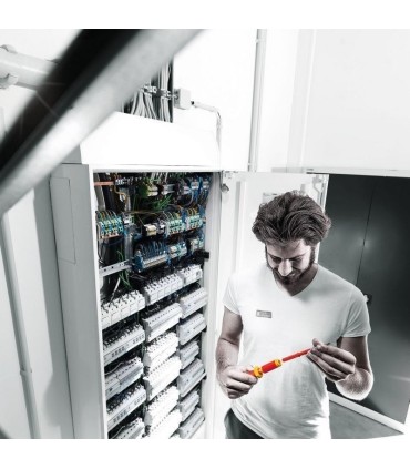 Wera 7444 VDE 1,7-3,5Nm Torklu Tornavida 9mm 05074757001