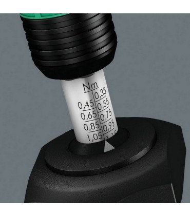 Wera 7445 2,5-11,5 in.lbs Torklu Tornavida 05074710001