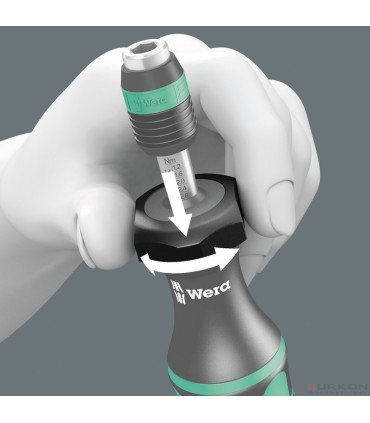 Wera 7445 2,5-11,5 in.lbs Torklu Tornavida 05074710001