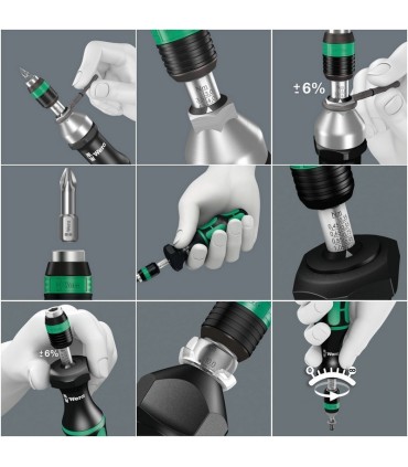 Wera 7445 2,5-11,5 in.lbs Torklu Tornavida 05074710001